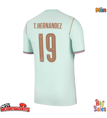 France Theo Hernandez #19 Replica Away Stadium Shirt World Cup 2026 Short Sleeve